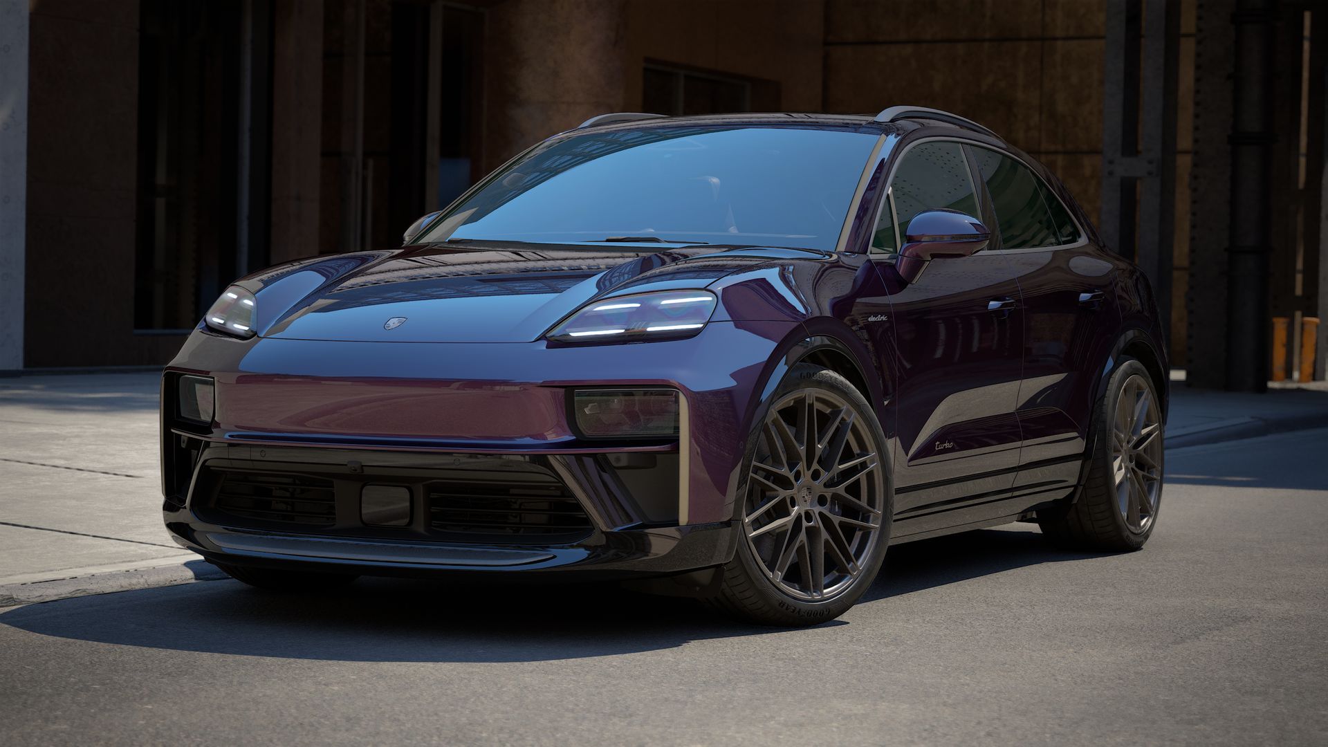 Macan Turbo Electric | Porsche Car Configurator (日本)